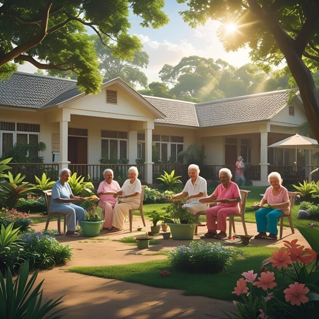 Elder care homes in Sri Lanka